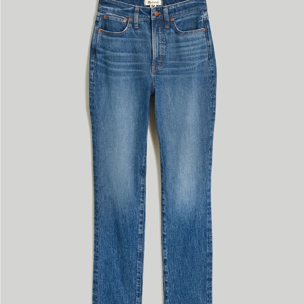 Madewell Curvy Perfect Vintage Jeans
